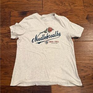 Women's Gray Short Sleeve Tee